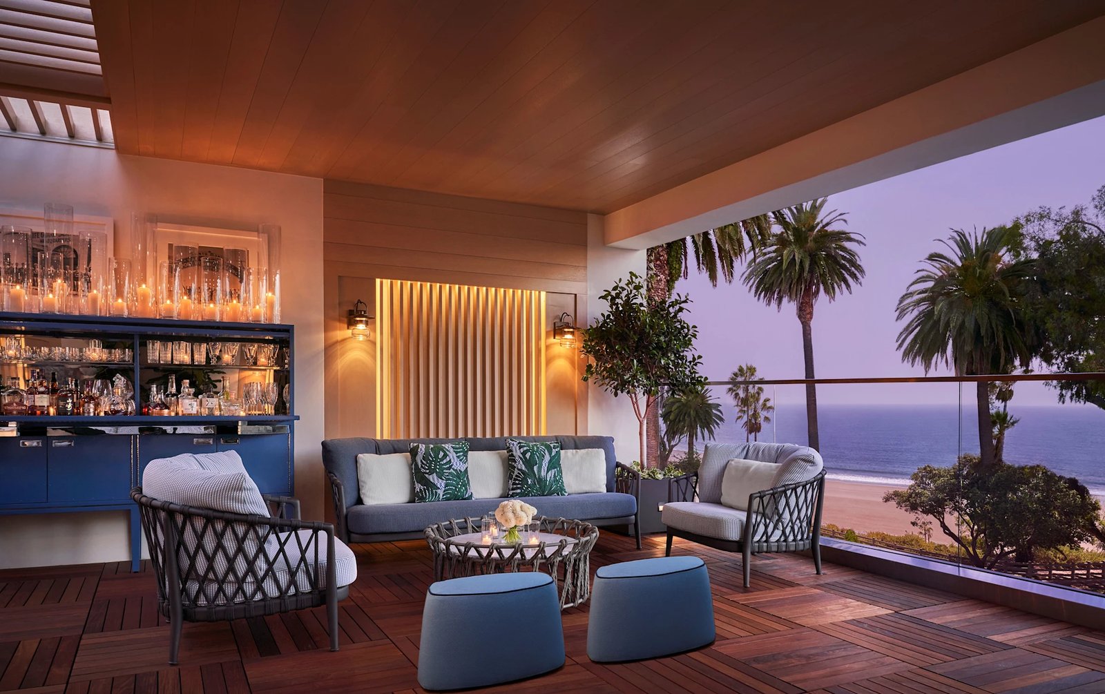 Oceana Santa Monica — vibe