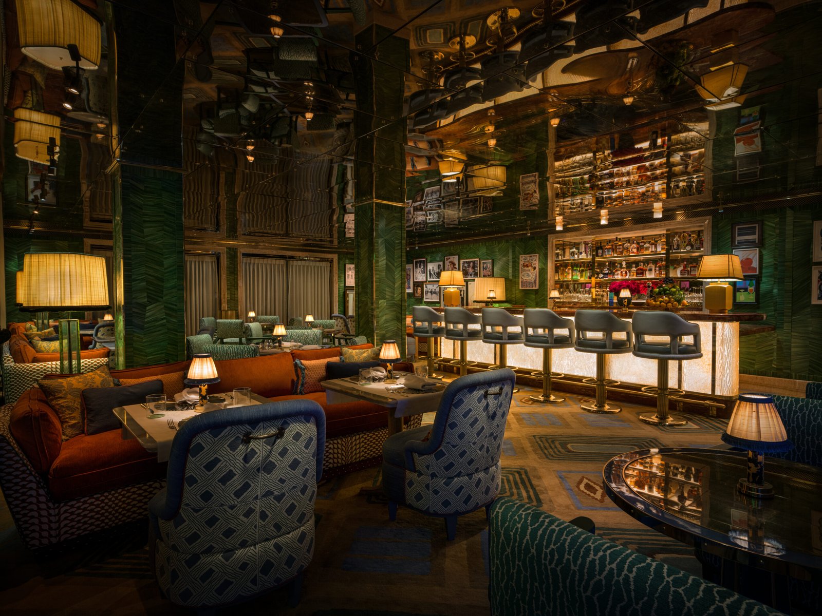 Oceana Santa Monica — eat & drink