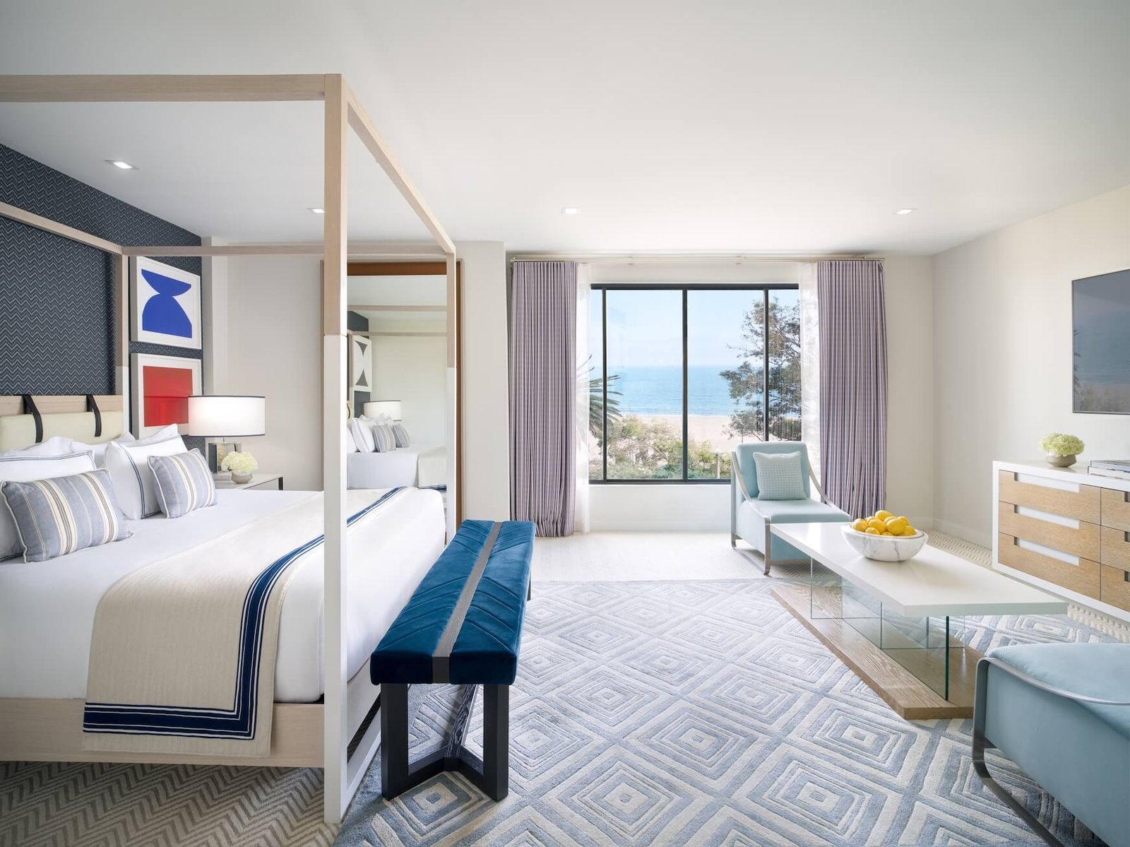Oceana Santa Monica — rooms