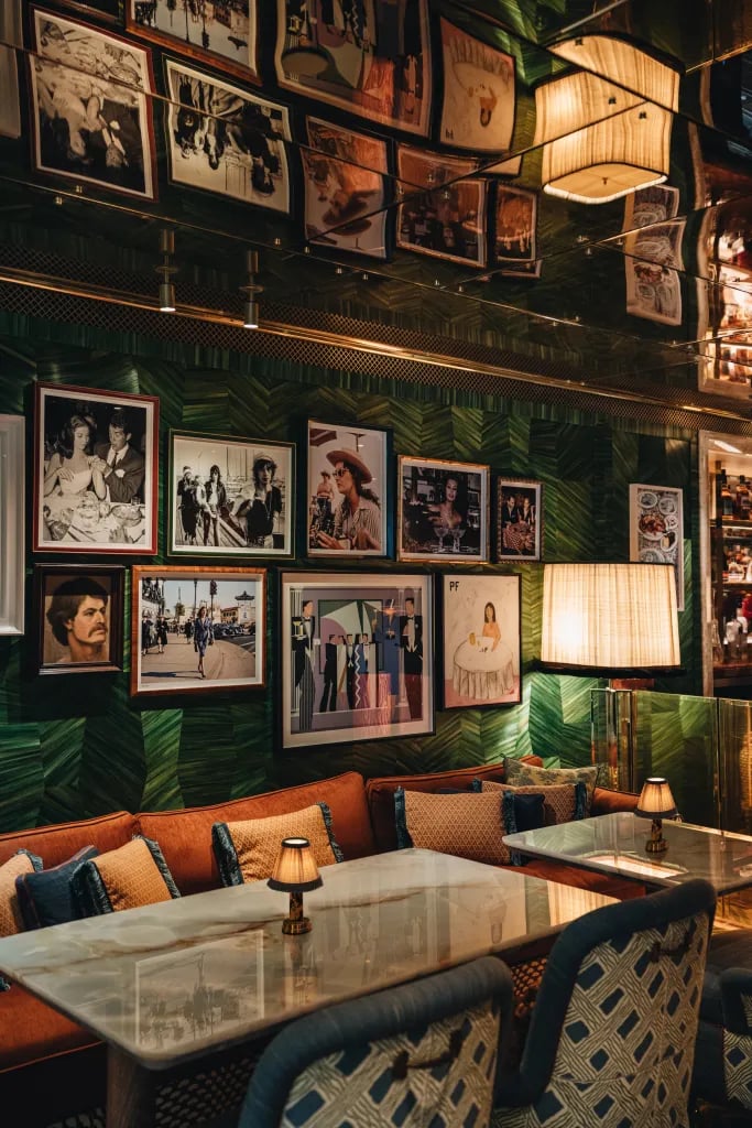 Oceana Santa Monica — eat & drink