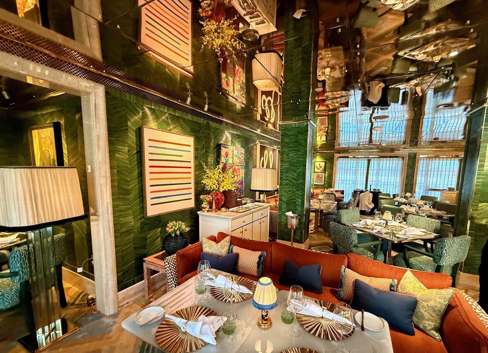 Oceana Santa Monica — eat & drink
