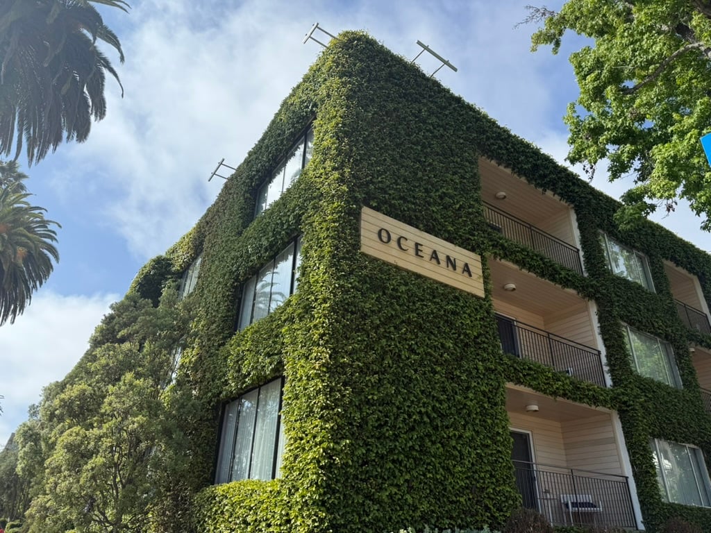 Oceana Santa Monica — backstory