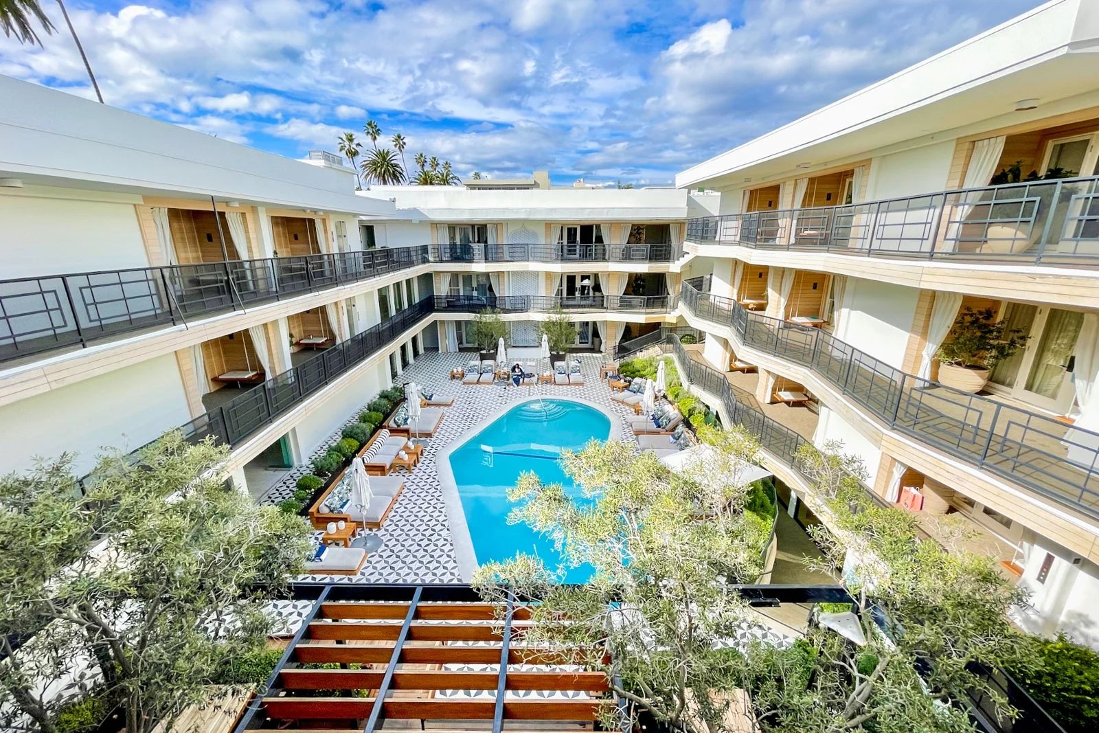 Oceana Santa Monica — wellness