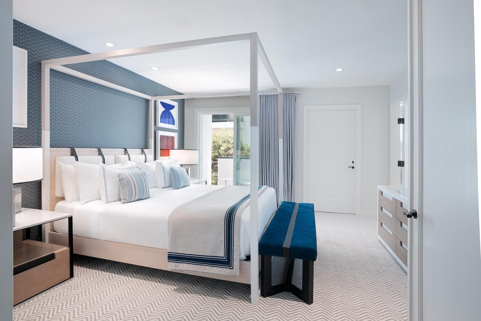 Oceana Santa Monica — rooms