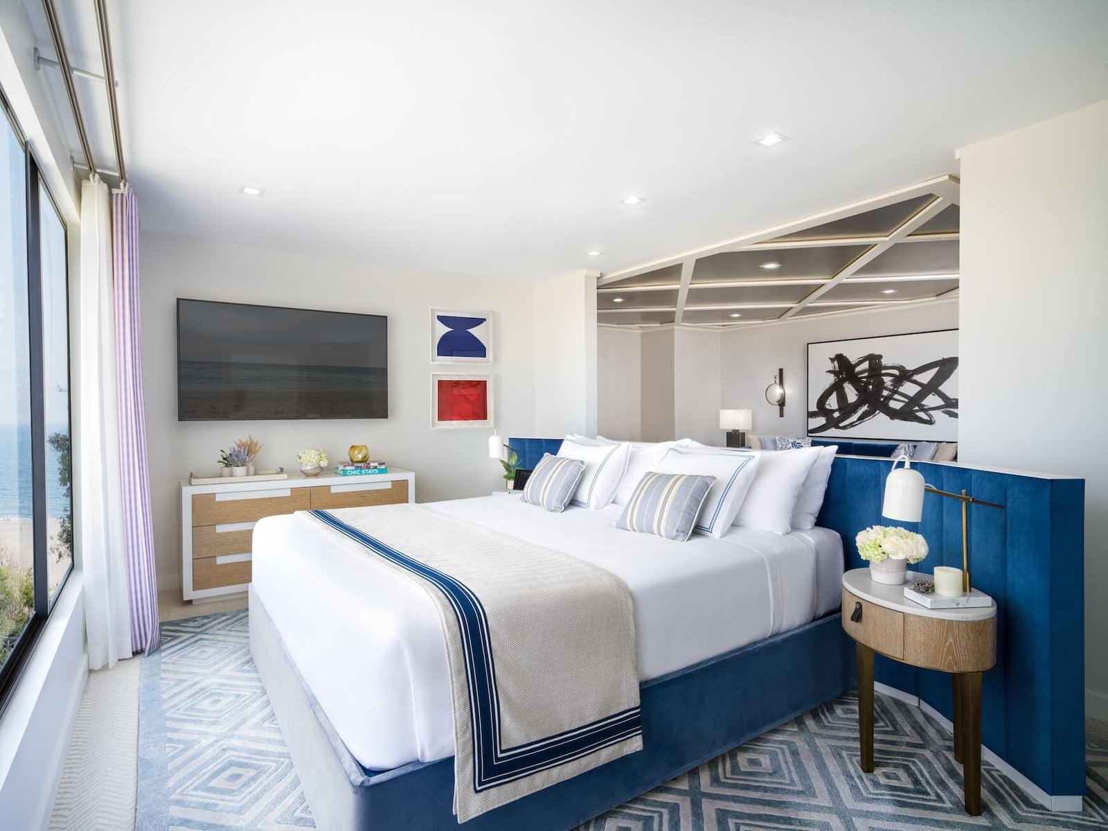 Oceana Santa Monica — rooms