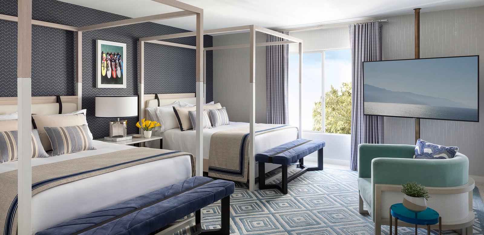 Oceana Santa Monica — rooms