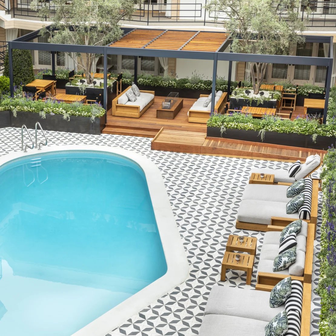 Oceana Santa Monica — wellness