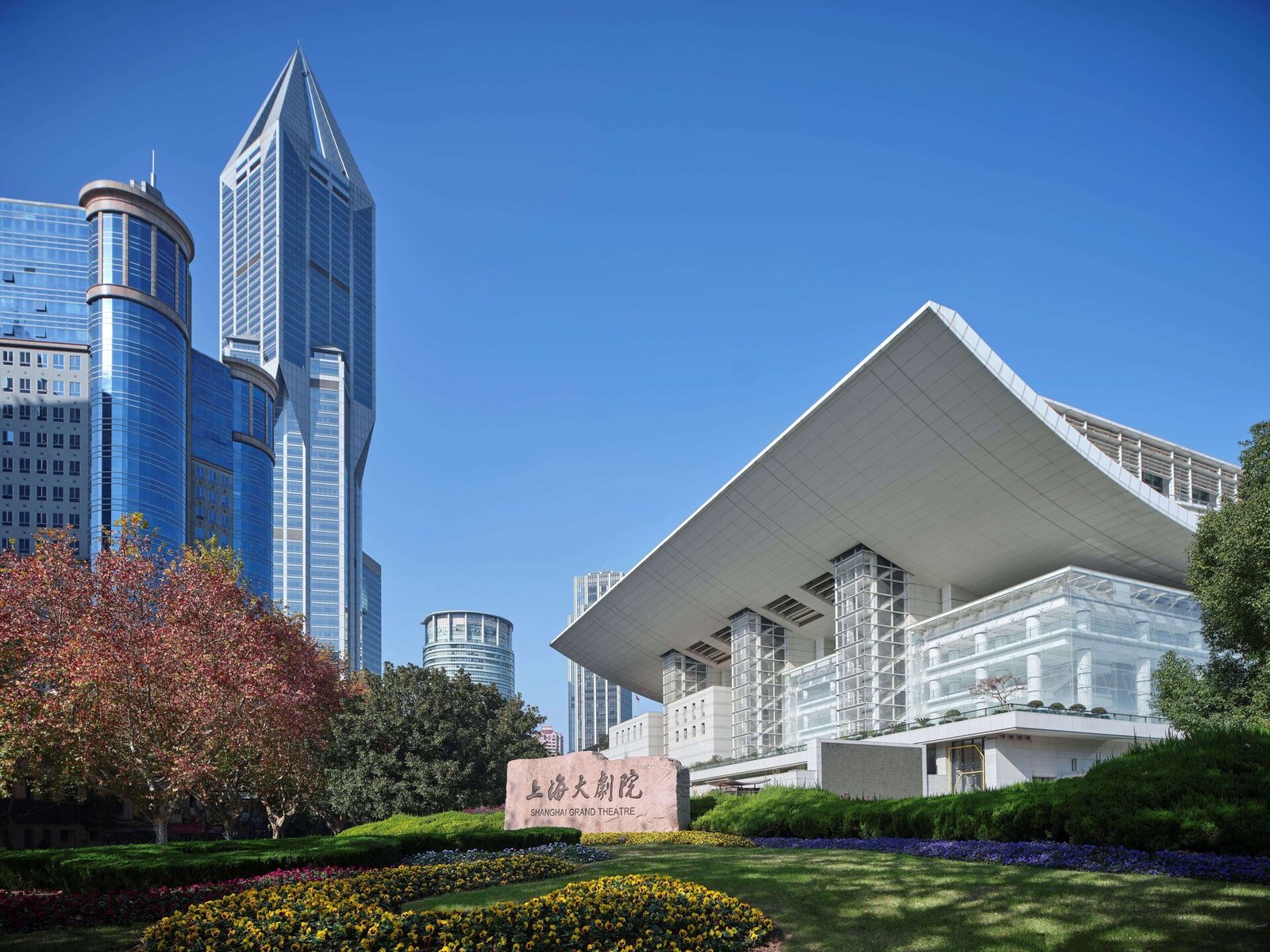 JW Marriott Hotel Shanghai at Tomorrow Square — backstory