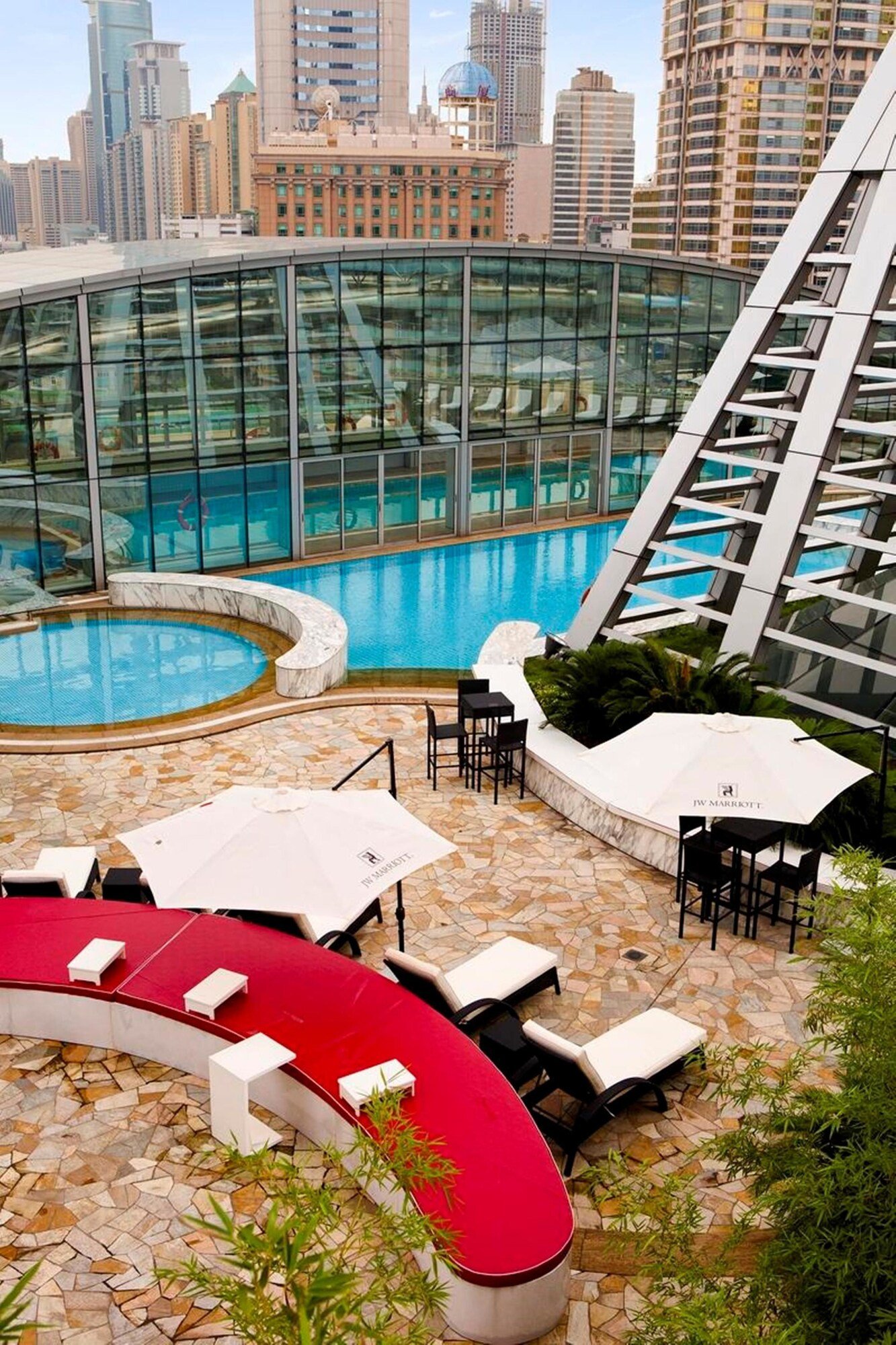 JW Marriott Hotel Shanghai at Tomorrow Square — wellness
