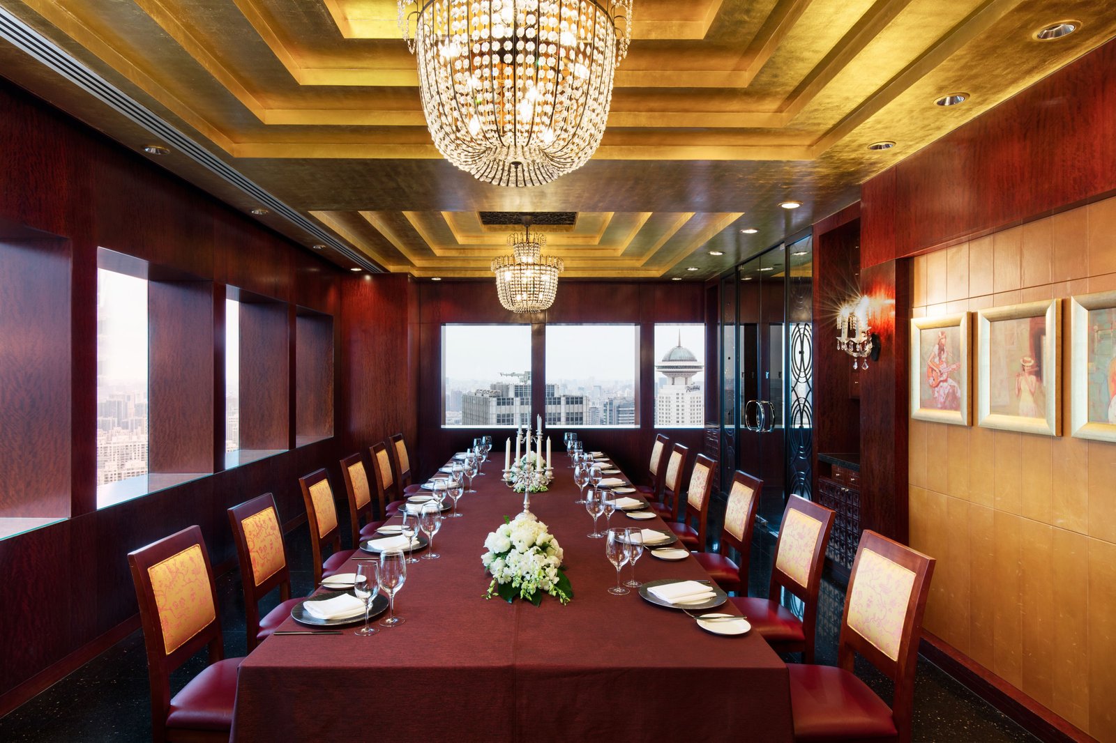 JW Marriott Hotel Shanghai at Tomorrow Square, jw's california grill