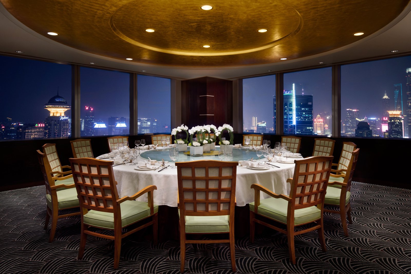 JW Marriott Hotel Shanghai at Tomorrow Square, wan hao xuan chinese restaurant