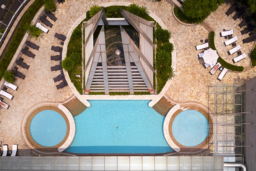 JW Marriott Hotel Shanghai at Tomorrow Square — wellness