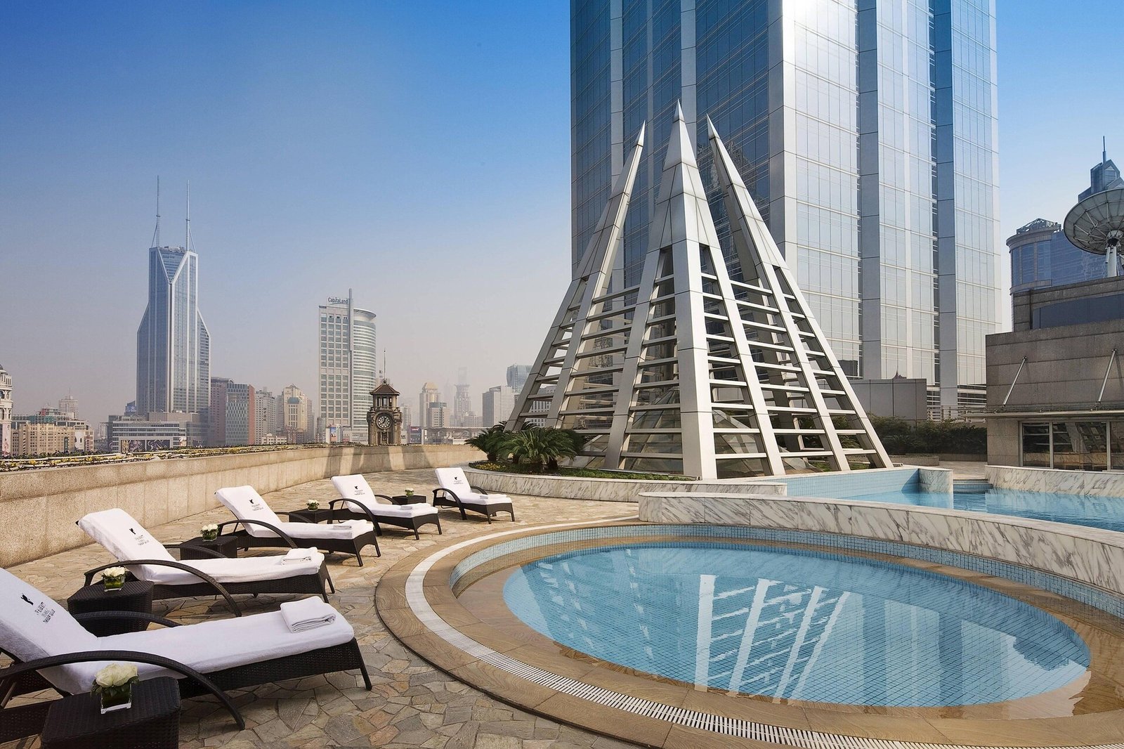 JW Marriott Hotel Shanghai at Tomorrow Square — wellness