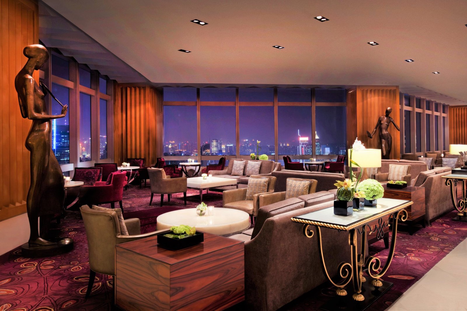 JW Marriott Hotel Shanghai at Tomorrow Square — eat & drink