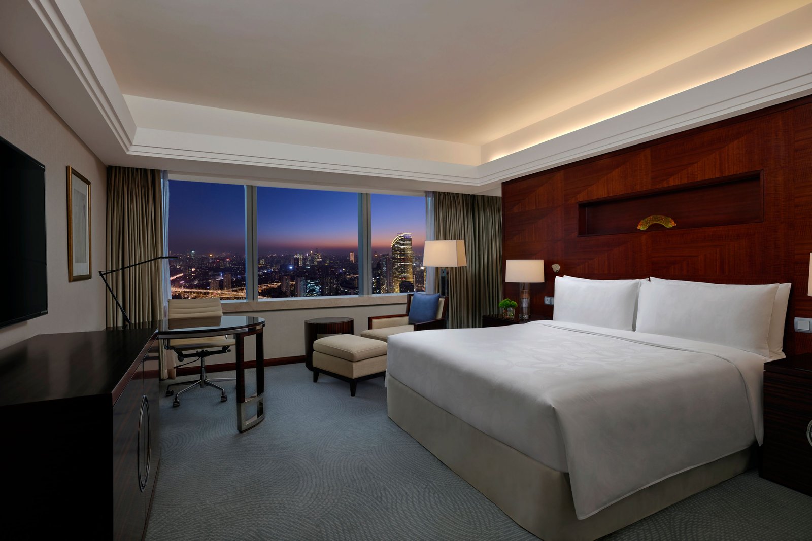 JW Marriott Hotel Shanghai at Tomorrow Square — rooms