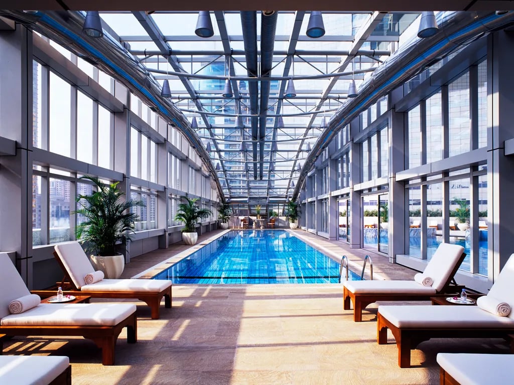 JW Marriott Hotel Shanghai at Tomorrow Square — wellness