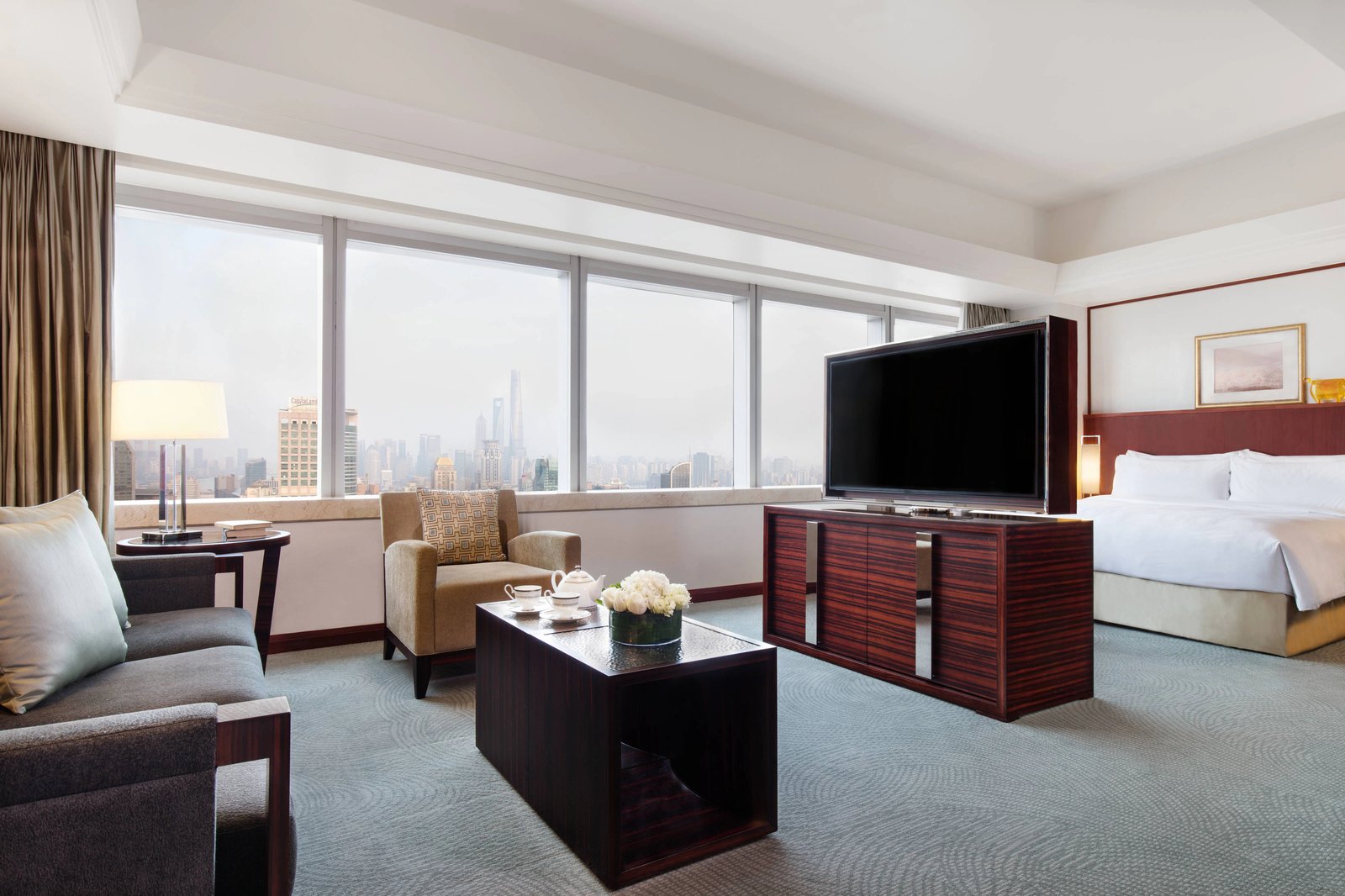 JW Marriott Hotel Shanghai at Tomorrow Square — rooms