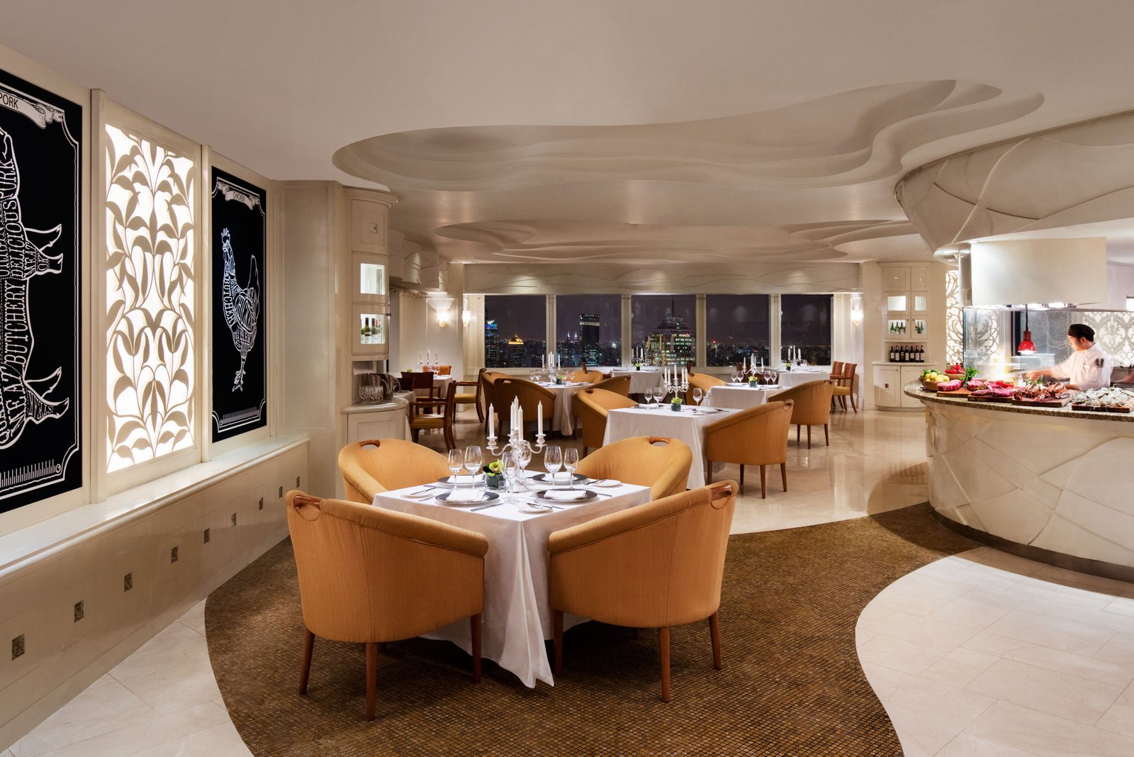 JW Marriott Hotel Shanghai at Tomorrow Square — eat & drink