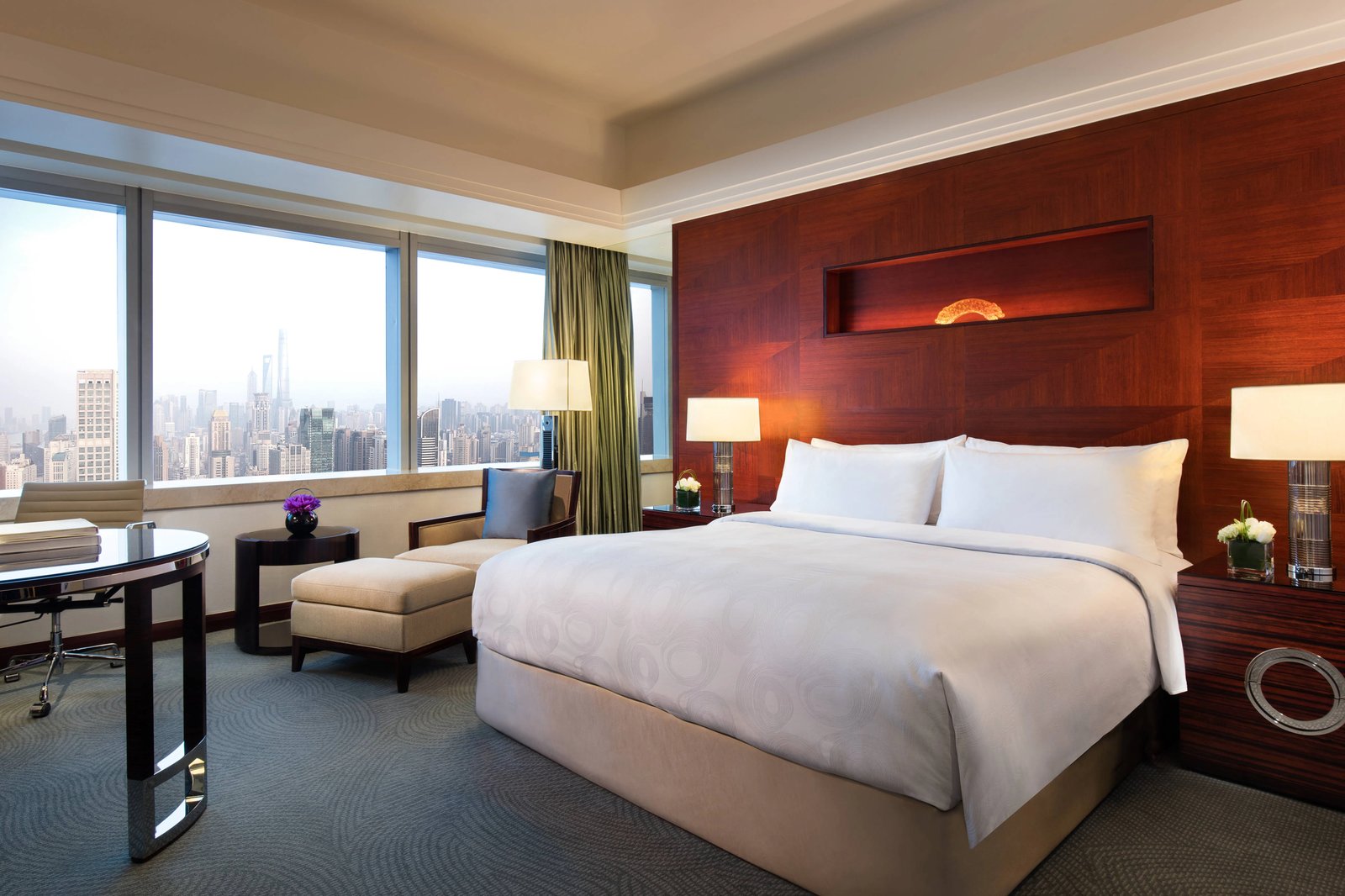 JW Marriott Hotel Shanghai at Tomorrow Square — rooms