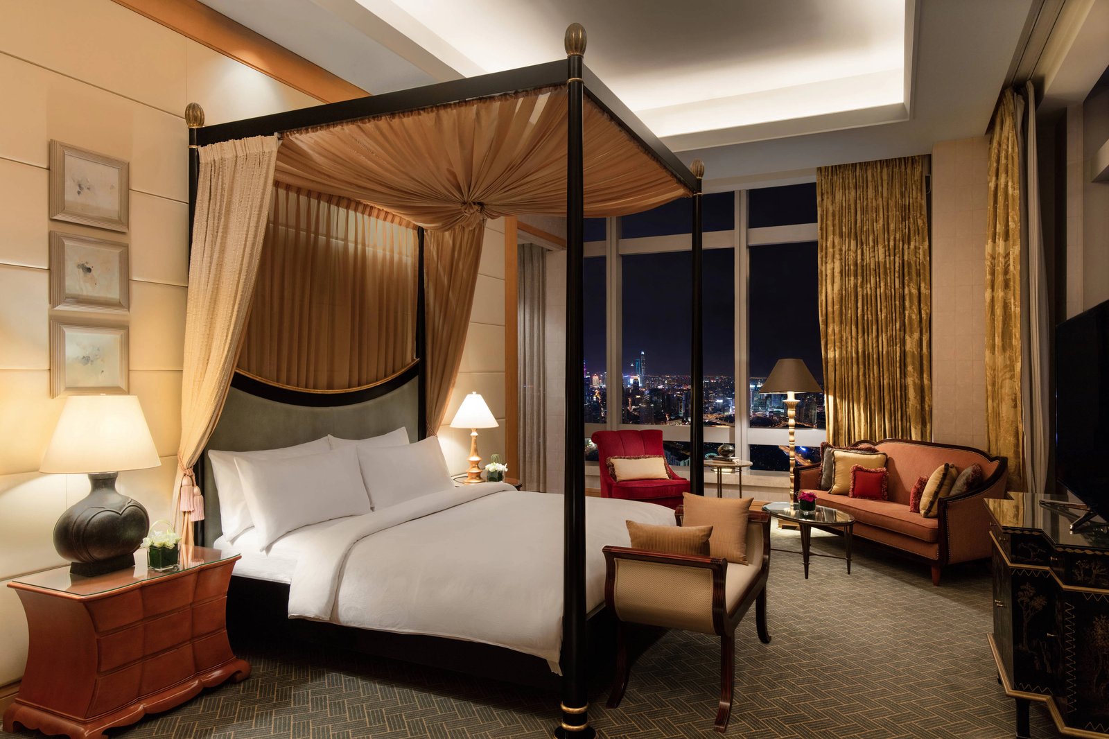 JW Marriott Hotel Shanghai at Tomorrow Square — rooms