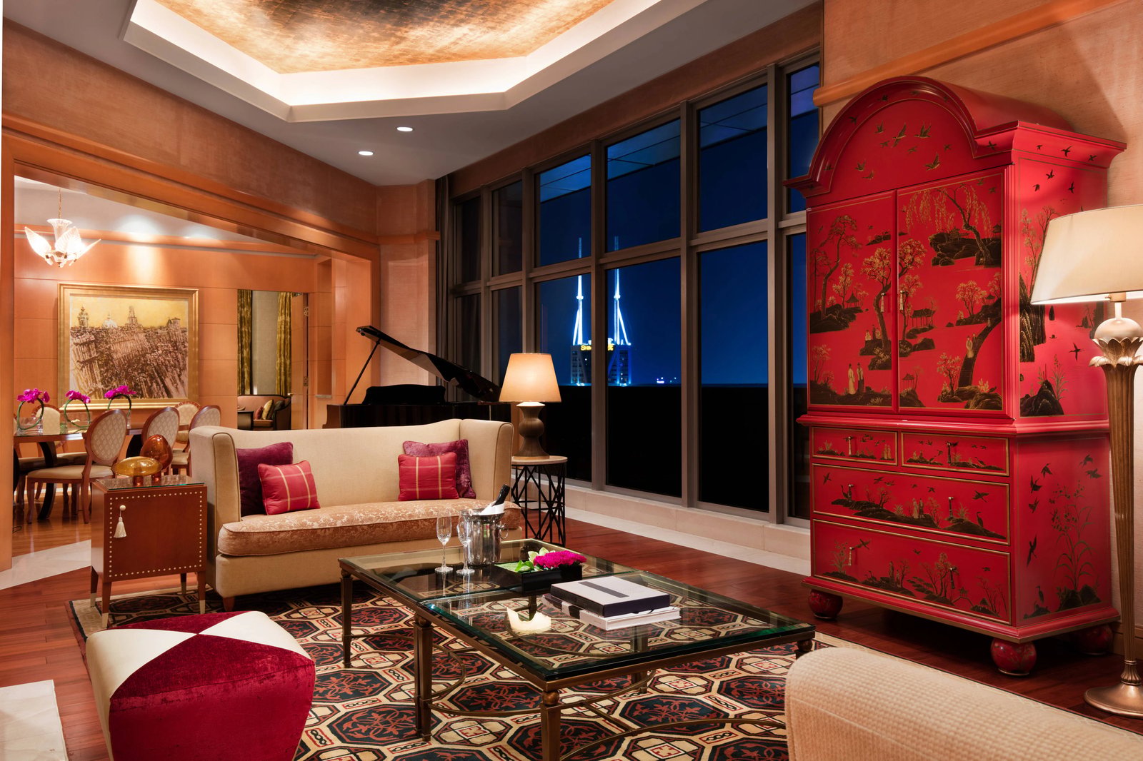 JW Marriott Hotel Shanghai at Tomorrow Square — eat & drink