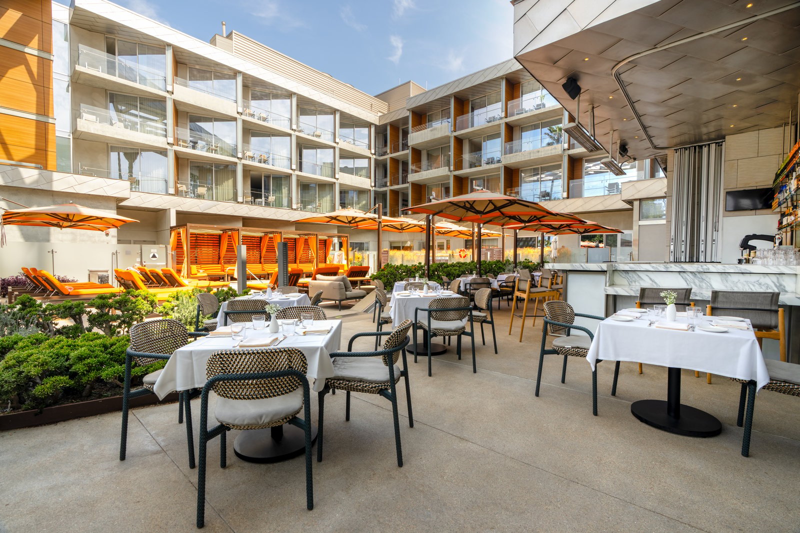 Shore Hotel — eat & drink