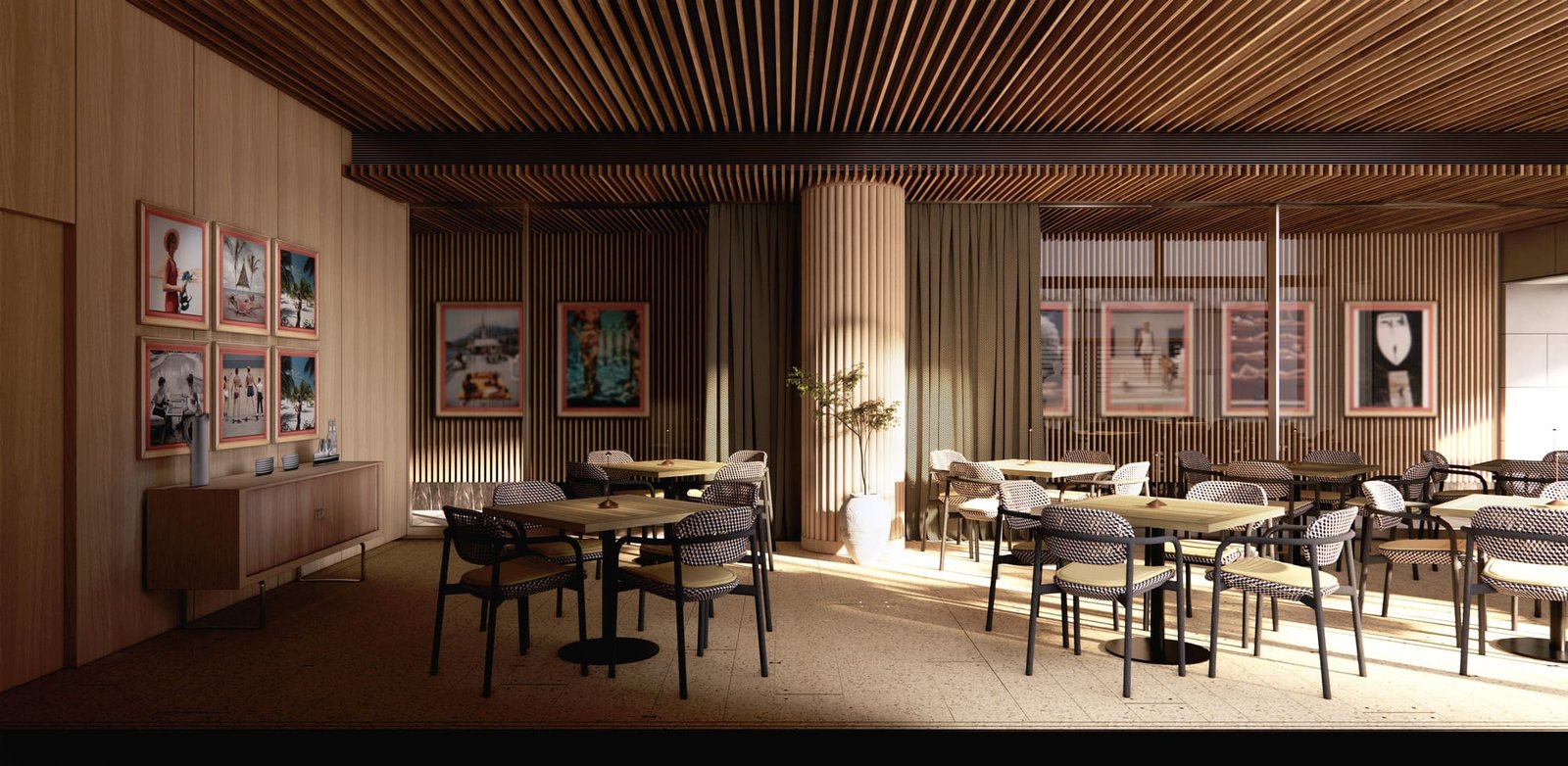 Shore Hotel — eat & drink