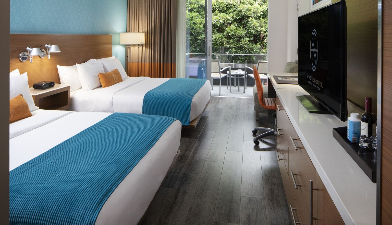 Shore Hotel — rooms