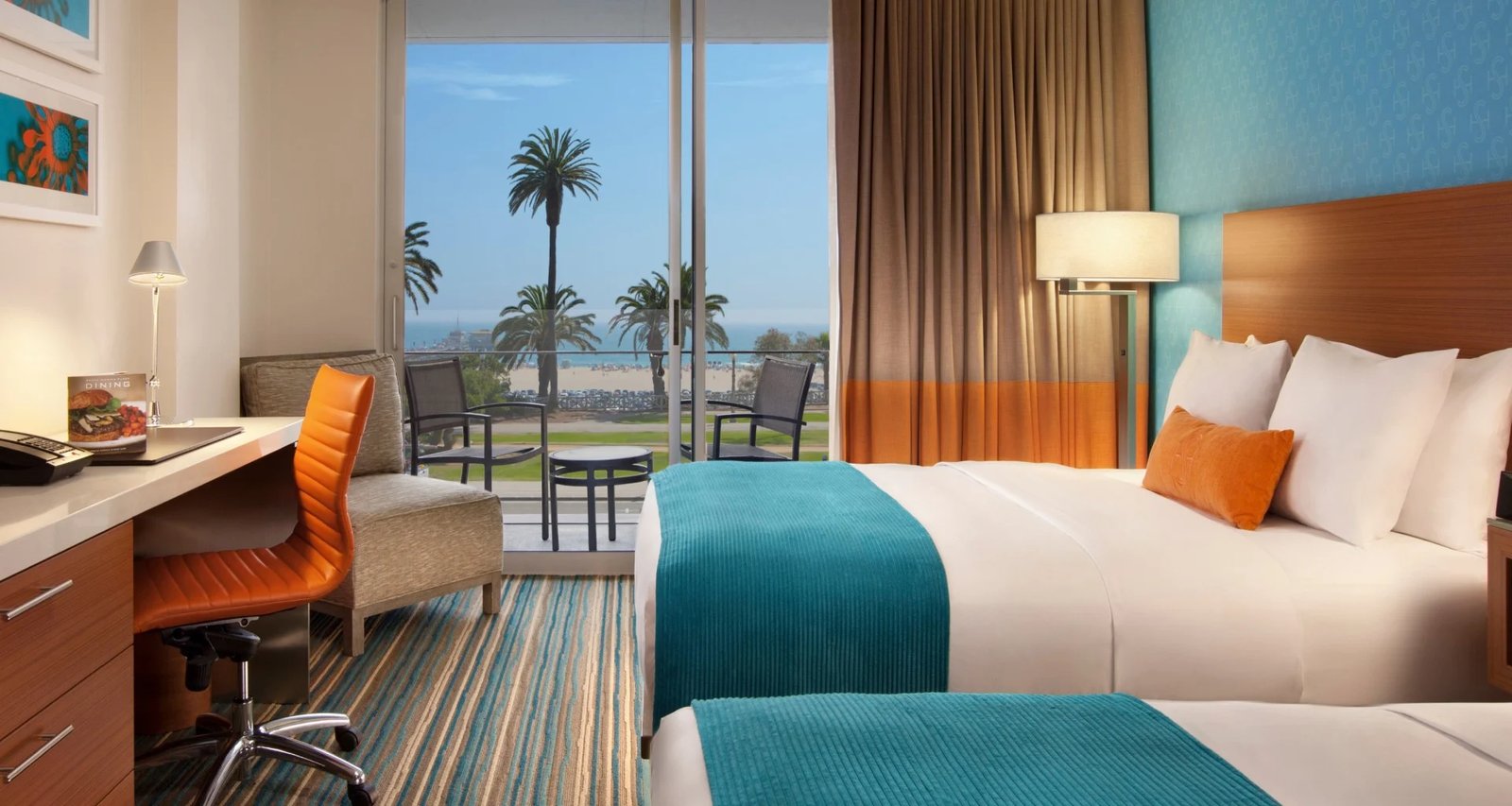 Shore Hotel — rooms