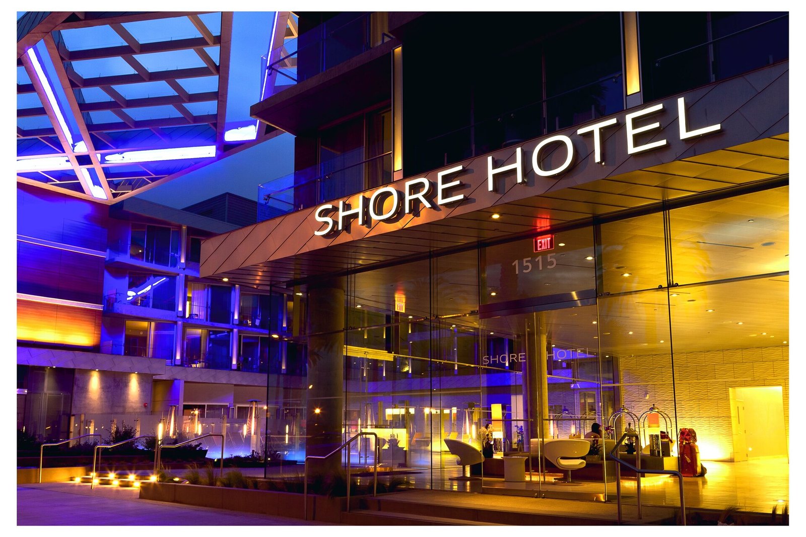 Shore Hotel — backstory