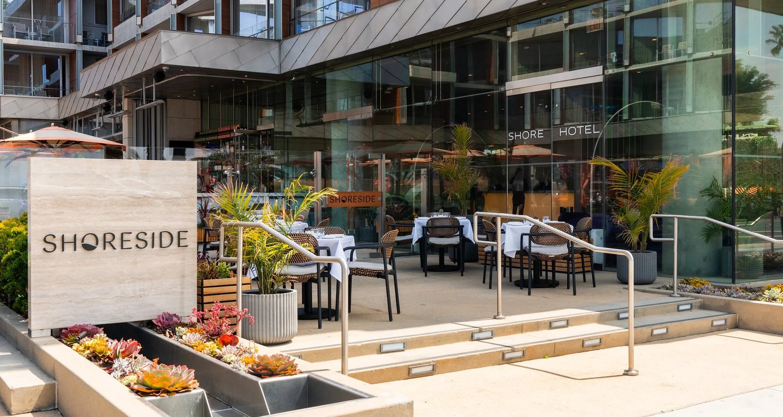 Shore Hotel — eat & drink