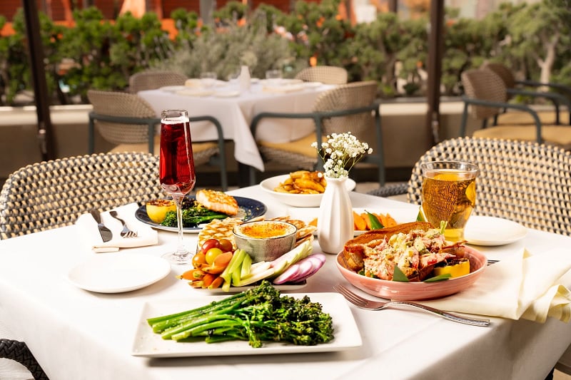 Shore Hotel — eat & drink