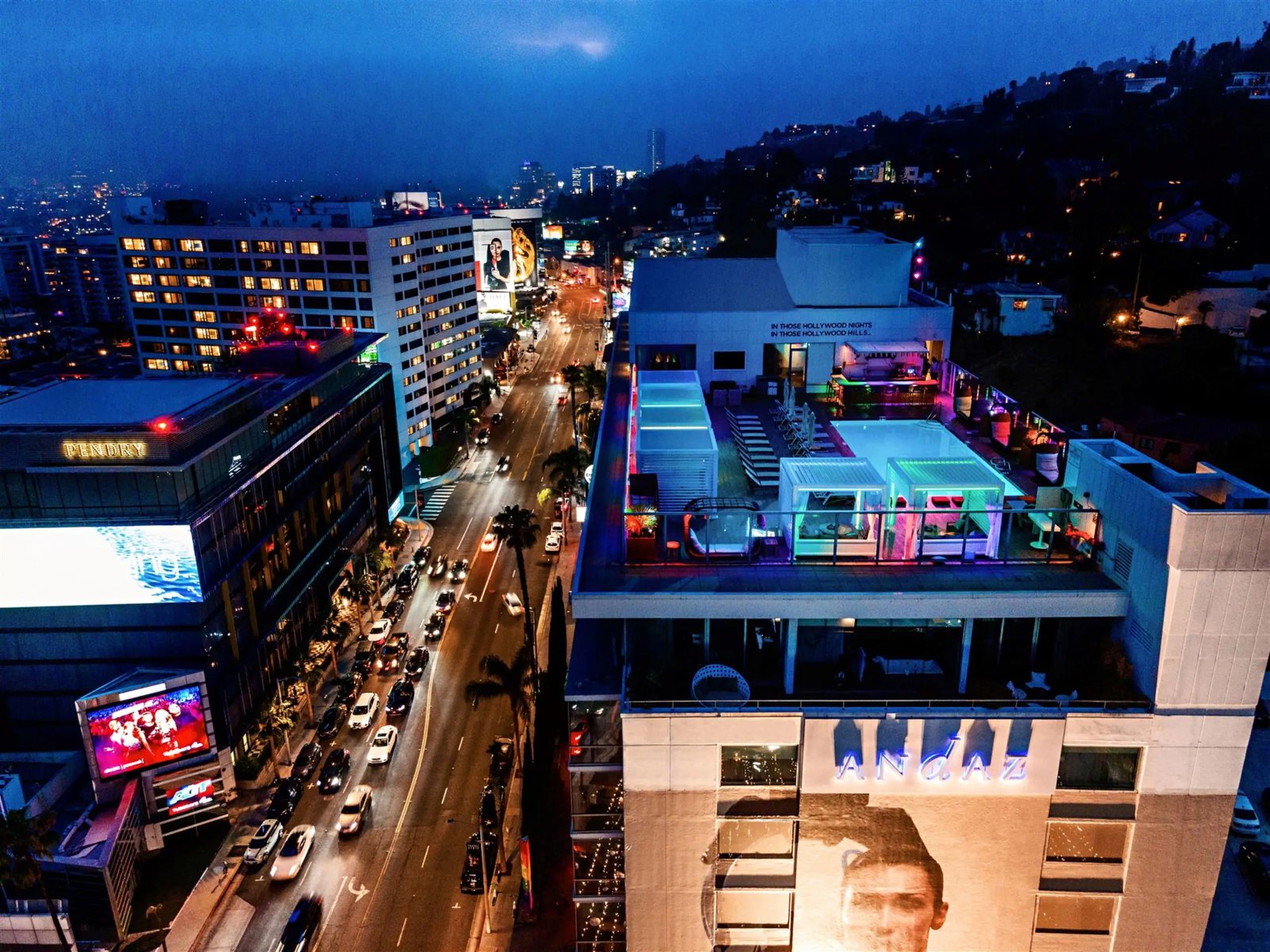 Andaz West Hollywood, by Hyatt — backstory