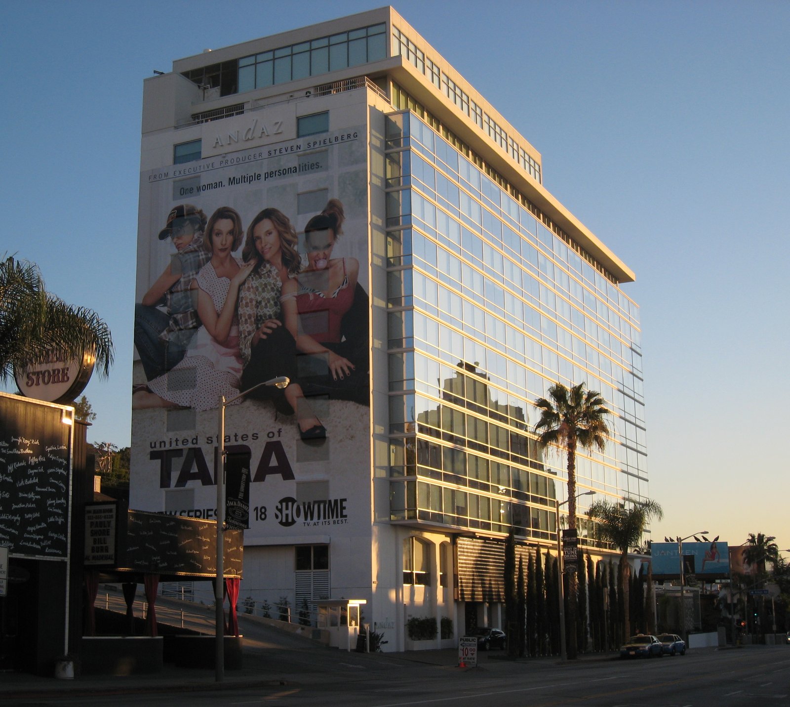 Andaz West Hollywood, by Hyatt — backstory