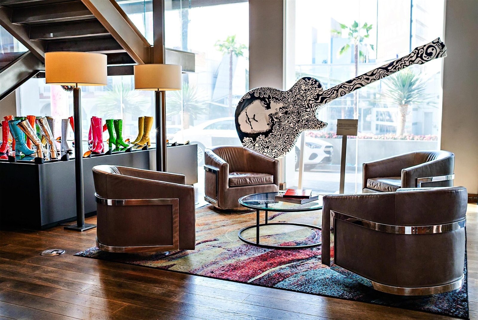 Andaz West Hollywood, by Hyatt — eat & drink