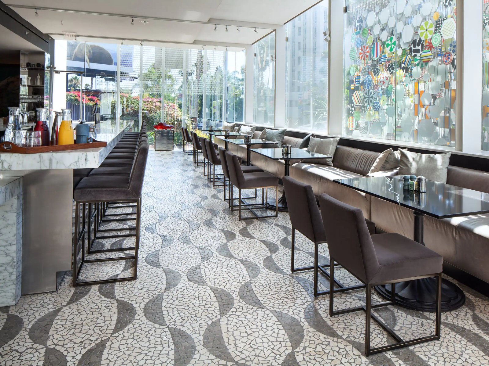 Andaz West Hollywood, by Hyatt — eat & drink