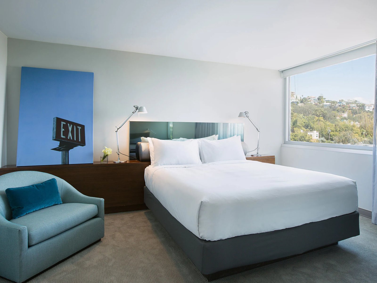Andaz West Hollywood, by Hyatt — rooms