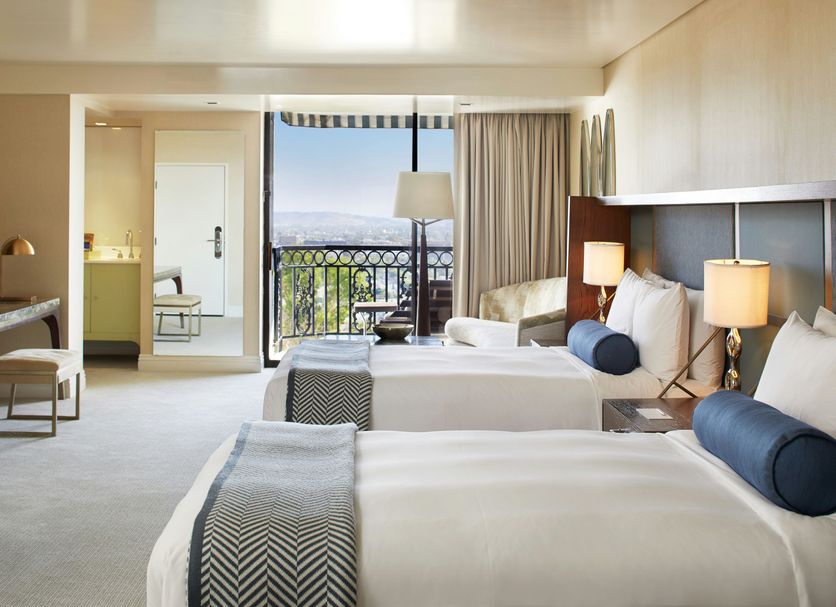 The London West Hollywood at Beverly Hills — rooms