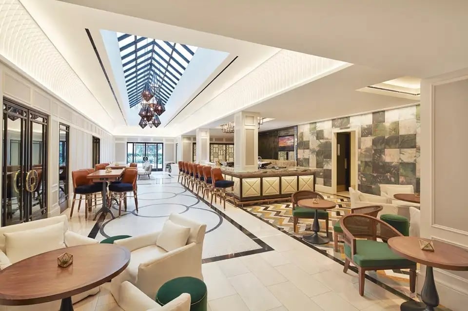 The London West Hollywood at Beverly Hills — eat & drink