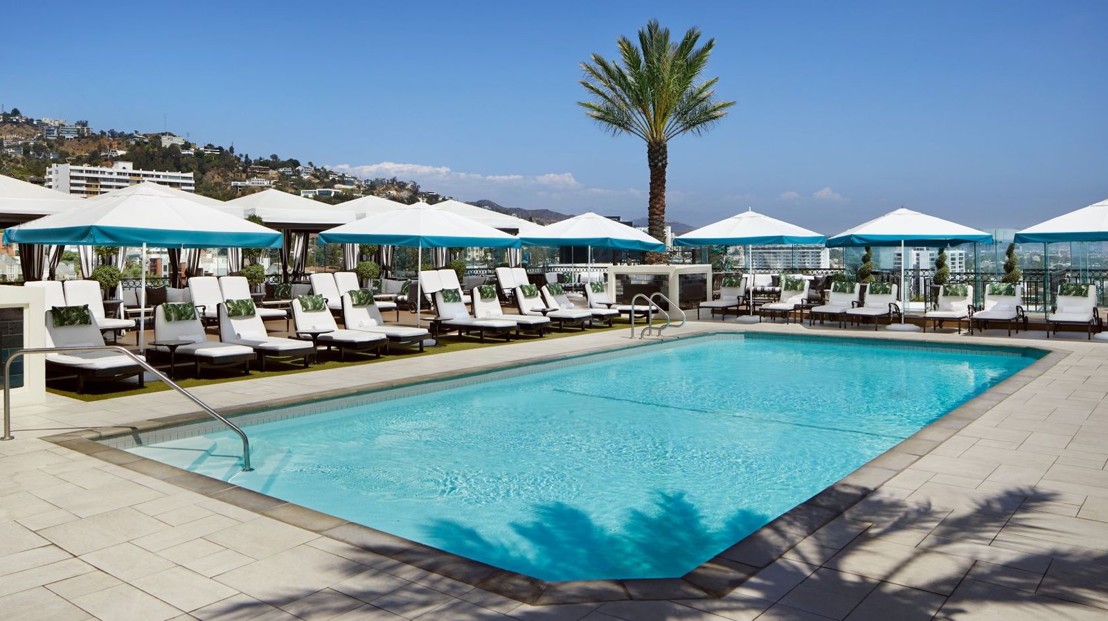 The London West Hollywood at Beverly Hills, the pool