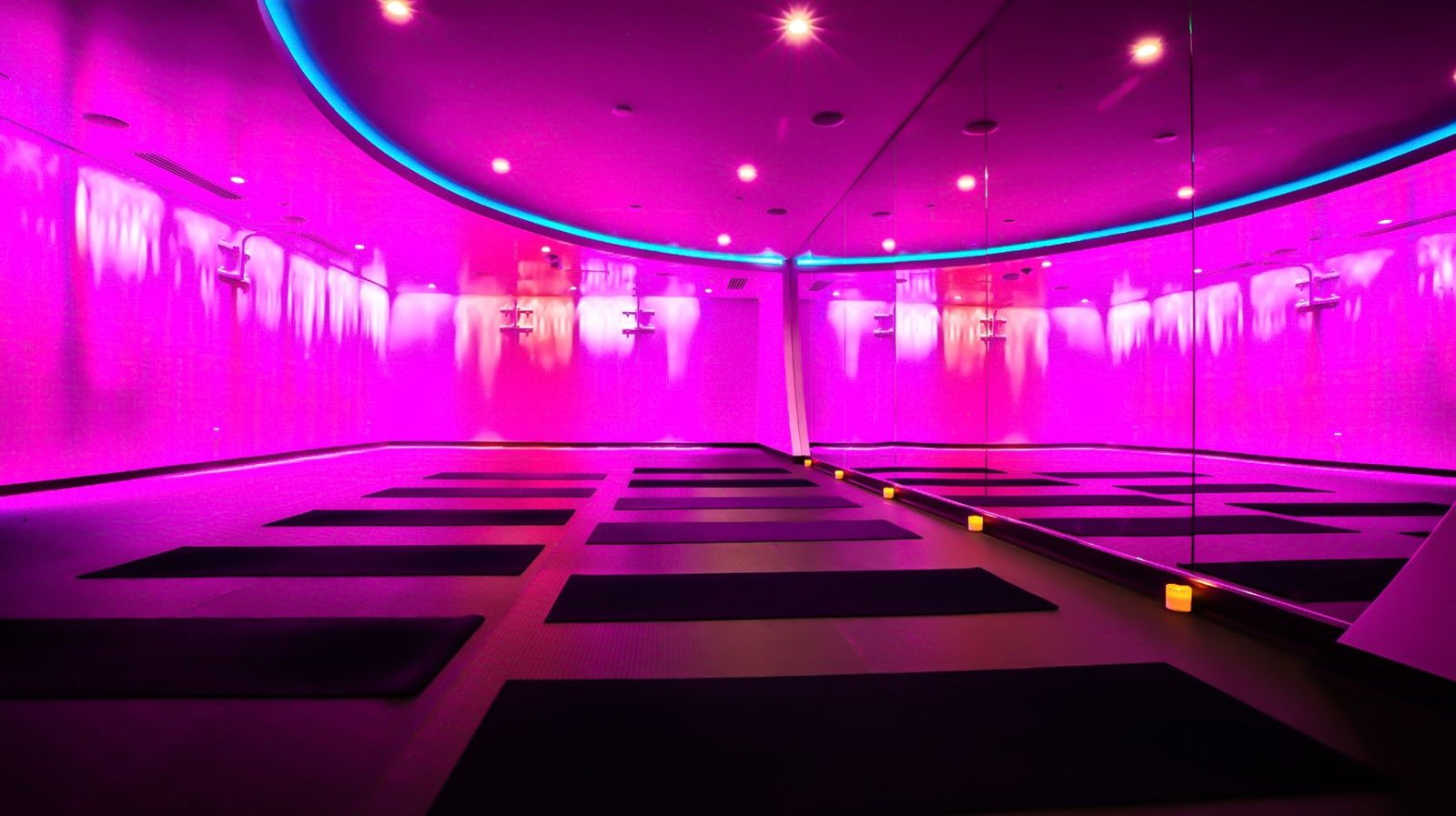 The London West Hollywood at Beverly Hills, the gym and studio