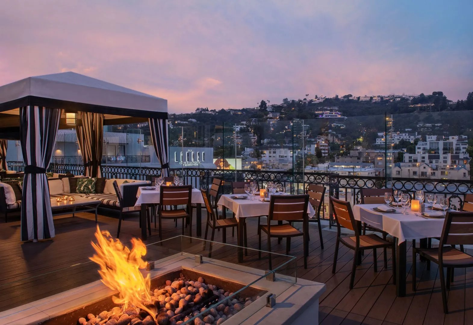 The London West Hollywood at Beverly Hills — eat & drink