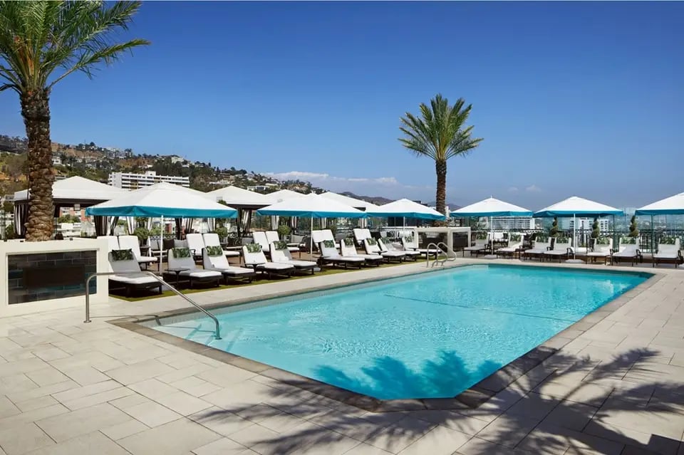 The London West Hollywood at Beverly Hills — wellness