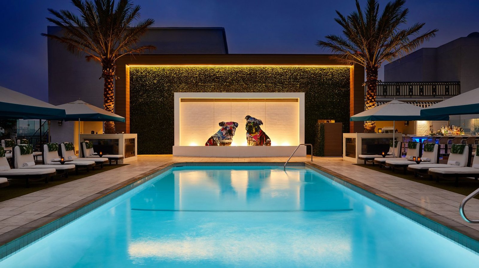 The London West Hollywood at Beverly Hills — wellness