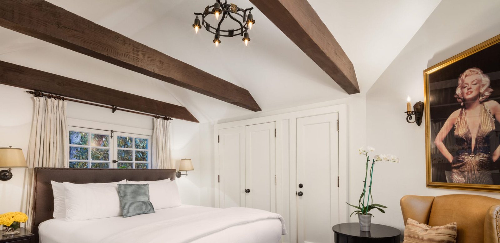 The Charlie — rooms