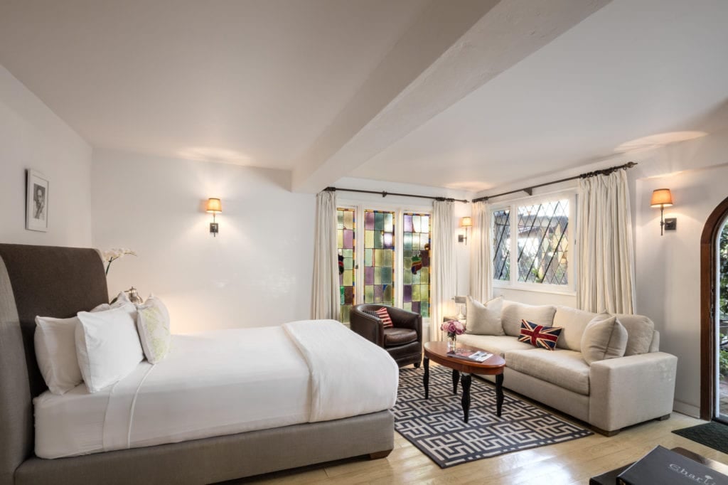 The Charlie — rooms