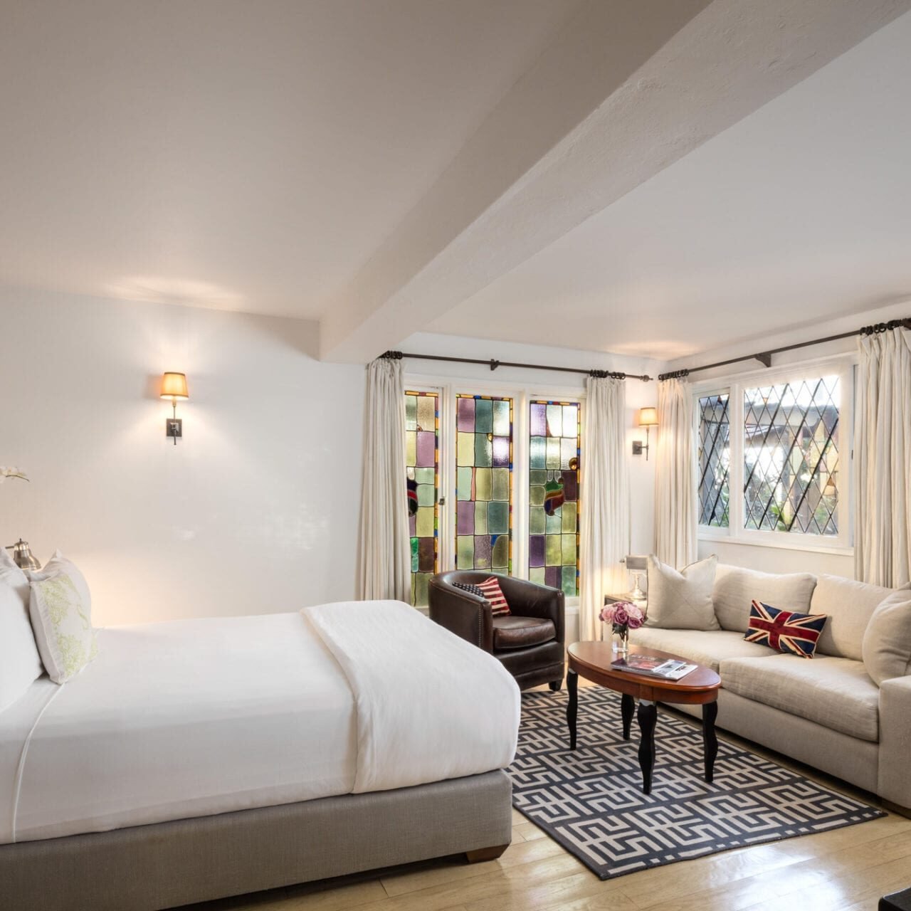 The Charlie — rooms