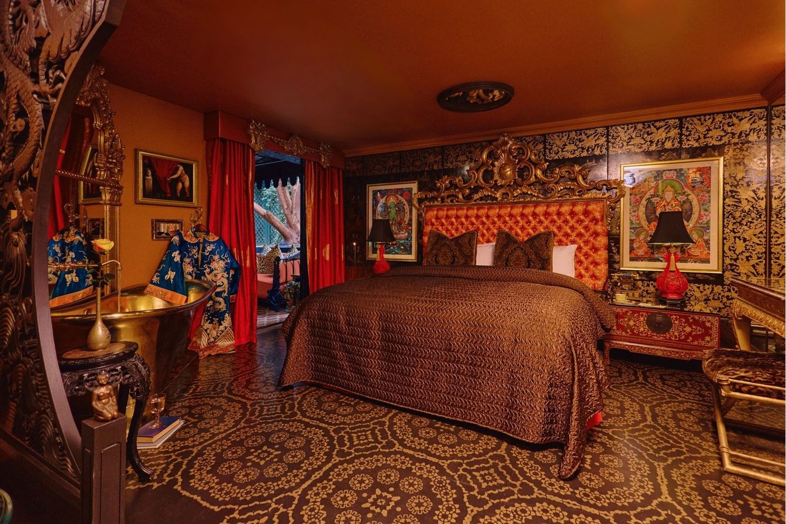 Petit Ermitage — rooms