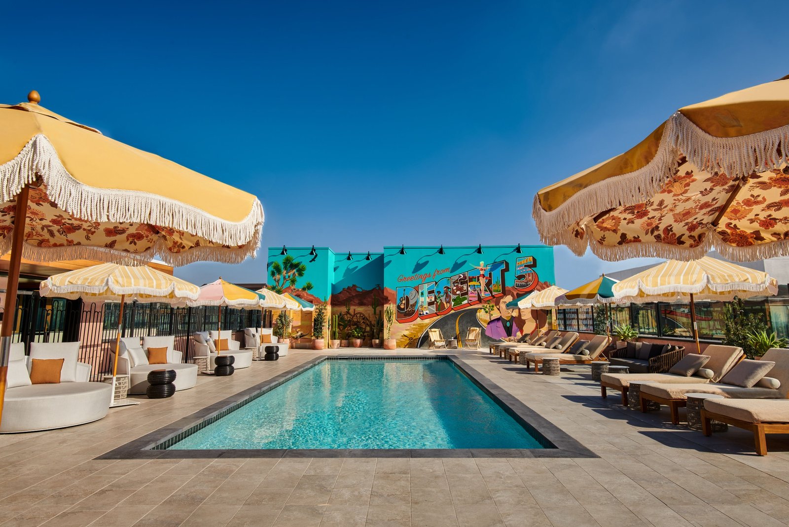 HOLLYWOOD VOLUME, a Tribute Portfolio Hotel — wellness