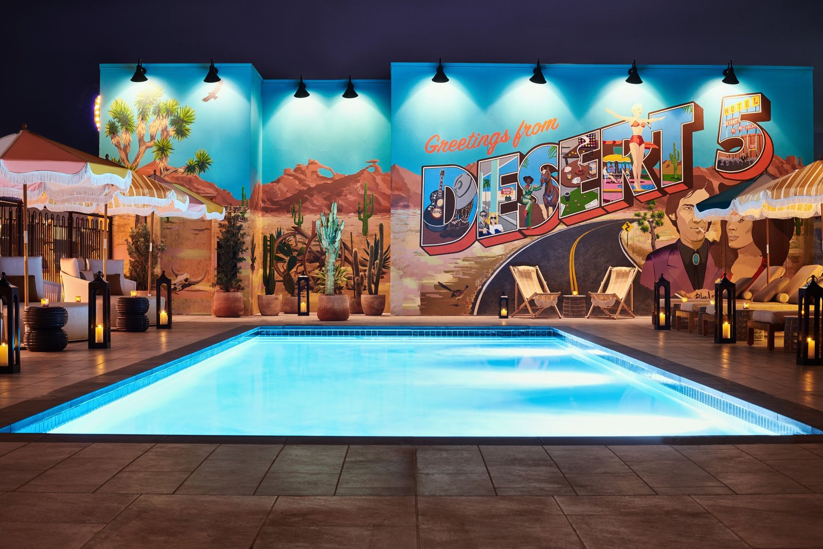 HOLLYWOOD VOLUME, a Tribute Portfolio Hotel — wellness
